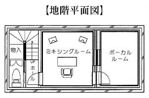 地階平面図