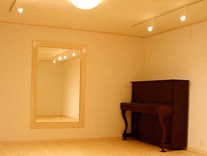 音楽練習室　イメージ01